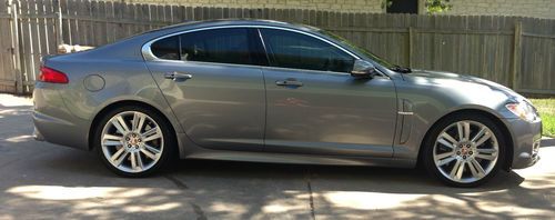 2010 jaguar xfr - garage kept and very clean with low miles!!