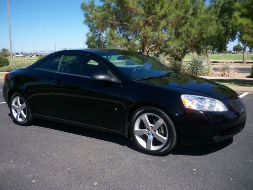 2007 pontiac g6 gt convertible 2-door 3.9l