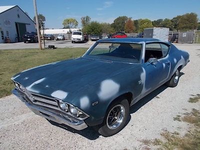 1969 chevrolet chevelle ss # match 396 project