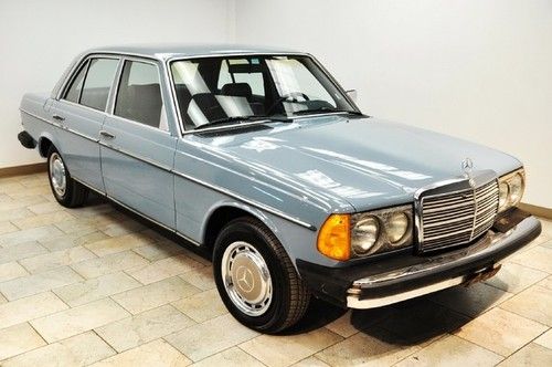 1980 mercedes-benz 240 diesel manual 4speed manual