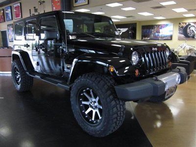 12 wrangler unlimited sahara leather navigation 4x4 6 speed manual