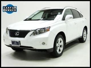 2011 lexus rx 350 awd suv snrf lthr navi back up cam heated/cooled seats loaded