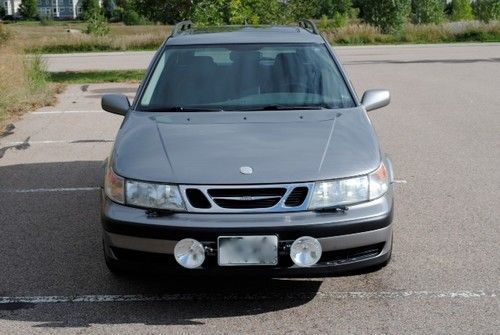 2001 saab 9-5 se wagon 4-door 3.0l