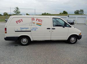 1989 Ford aerostar cargo van #5