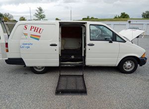 1989 Ford aerostar cargo van #6
