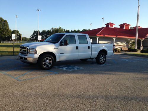 2005 ford f250 xlt crewcab superdury diesel 2wd no reserve buy it now