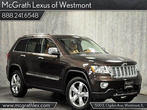 2011 grand cherokee overland summit 4wd navigation