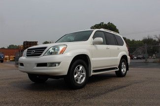 Clean 2006 lexus gx 470 4x4 leather sunroof loaded 3rd row