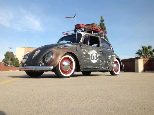 1963 vw beetle *herbie* (daily driver)