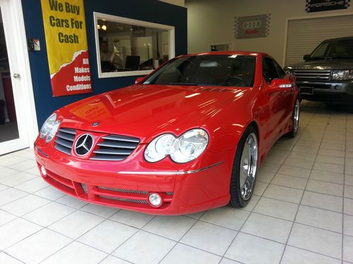 2003 mercedes sl 500 lorinser / low low mileage / head turner!!!!