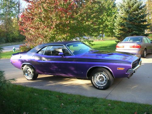 1971 dodge challenger