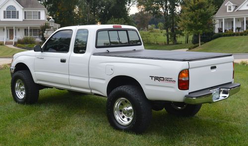 1996 toyota tacoma 4x4 extended cab pickup 2-door v6