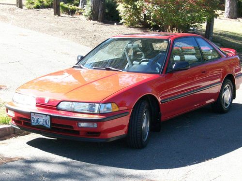 1991 acura integra gs hatchback 3-door 1.8l