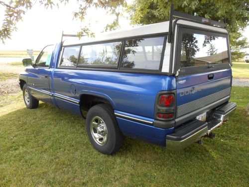 96 dodge ram 1500 laramie slt 8' standard cab pickup