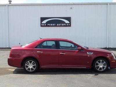 2008 cadillac sts v8 / warranty / we finance / leather / dvd /  4 door sedan