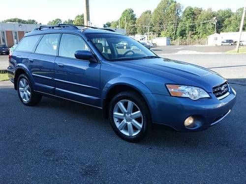 2006 subaru outback 2.5i wagon 4-door 2.5l