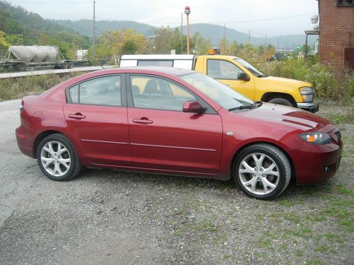 2009 mazda 3, 4 door sdn