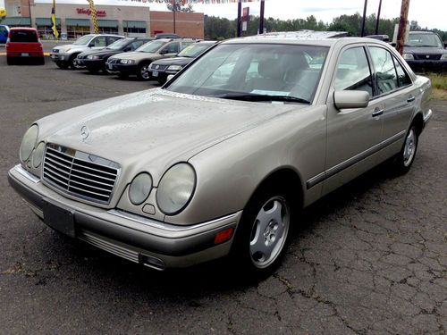 1997 mercedes-benz e420 base sedan 4-door 4.2l