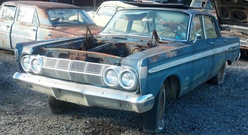 1964 mercury comet base