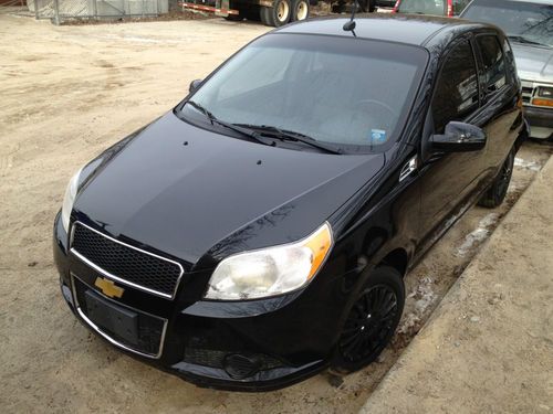 2011 chevy aveo only 11k miles must see salvage rebuildable flood damaged as is