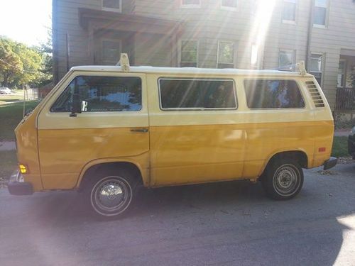 1981 volkswagon vanagon