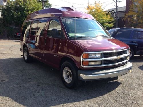 2000 chevrolet express