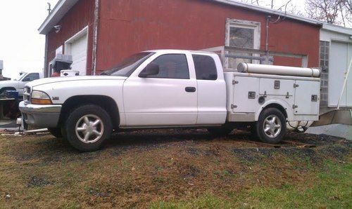 1997 dodge dakota extended cab pickup 2-door 3.9 utility bed liftgate lift gate