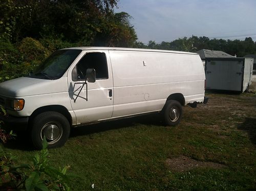 1998 ford econoline 350 van