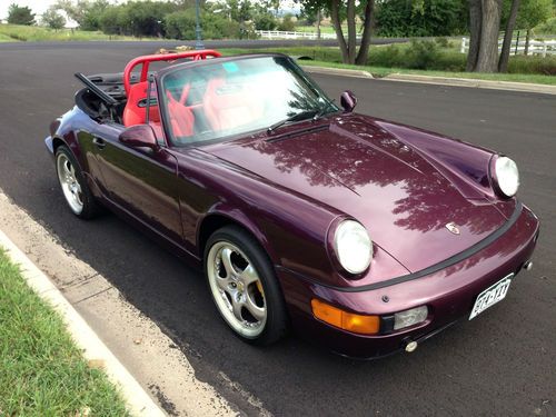 1993 porsche carrera 4 cabriolet