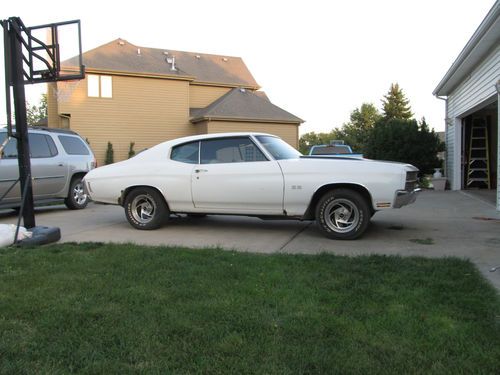 1970 Chevrolet Chevelle Malibu factory buckets air disc brakes, image 4
