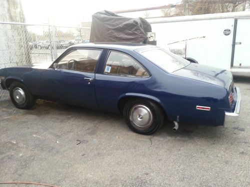 1977 chevrolet nova base hatchback 2-door 5.0l