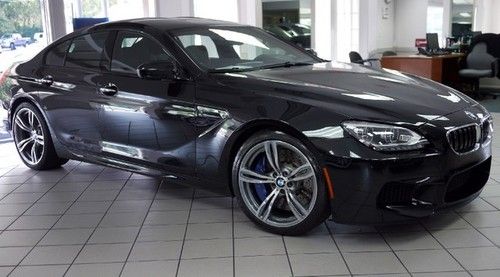 Stunning m6 gran coupe 4 door executive pkg driver assistance plus only 1k miles