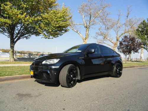 2013 bmw x6m black on black lowest price highest msrp $114,095 very clean 1 of 1