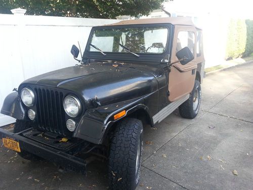 1979 jeep cj7 b automatic v8 2-door 5.0l new seats, doors and arm rest