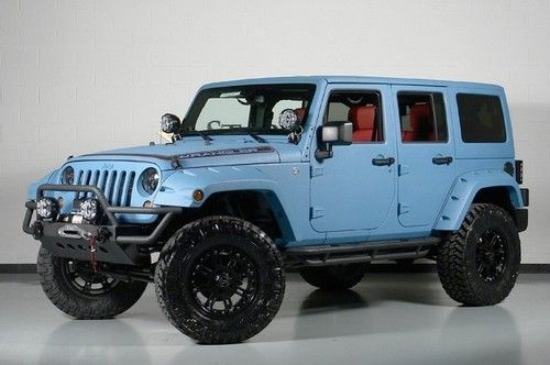 Starwood custom! navigation! kevlar liner leather! 4 lift!