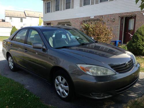 2002 TOYOTA CAMRY LE, US $5,200.00, image 7