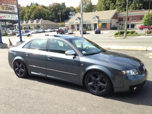 Audi s4 v8 quattro  4.2l powerful v8  6-speed manual transmission fully loaded