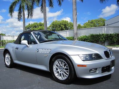 Florida 89k z3 2.5 roadster 5 speed  manual leather alloys power top nice!