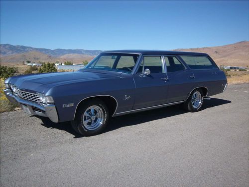 1968 chev impala station wagon, numbers matching factory 275hp-327cu in