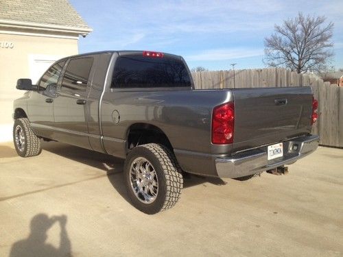 2007 dodge ram 2500 slt extended crew cab pickup 4-door 5.9l 36,000 miles wow