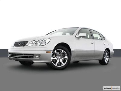 2003 lexus gs430 base sedan 4-door 4.3l