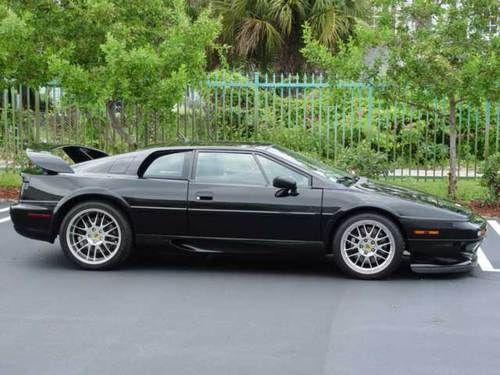 2002 lotus esprit v8 coupe 2-door 3.5l 3506cc v8 gas dohc turbocharged rwd