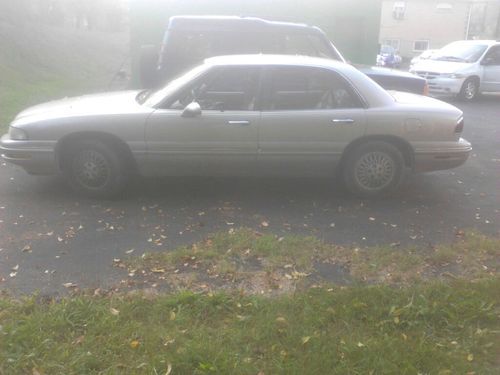 1998 buick lesabre limited sedan 4-door 3.8l