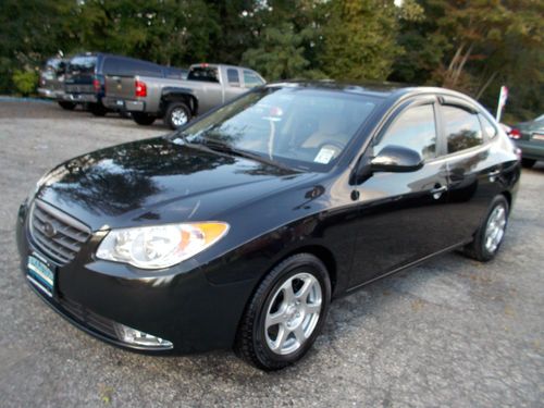 2008 hyundai elantra gls sedan 4-door 2.0l only 74k miles all serviced up 30 mpg