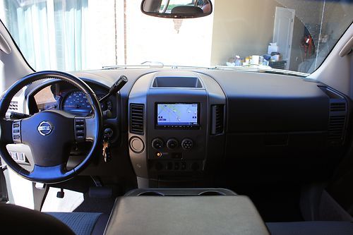 2004 Nissan Titan Crew SE 4-Door 2WD GPS Nav Bluetooth DVD One Owner, US $13,800.00, image 4