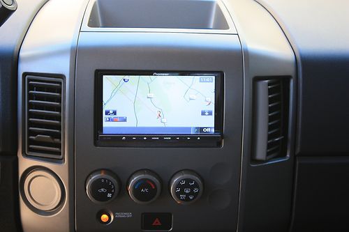 2004 Nissan Titan Crew SE 4-Door 2WD GPS Nav Bluetooth DVD One Owner, US $13,800.00, image 5