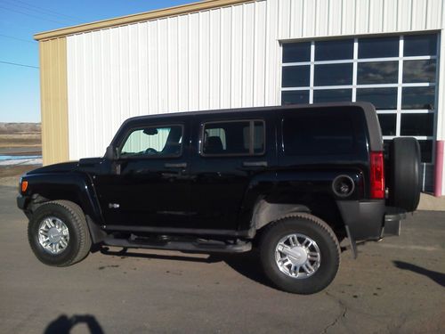 2007 hummer h3 base sport utility 4-door 3.7l