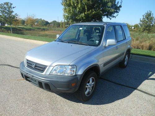 2001 honda cr-v crv ex awd ex 4x4 all wheel drive carfax 1 owner no reserve