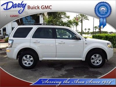 09 mariner 4x4 v6 suv cd 3.0l alloy wheels one owner clean carfax