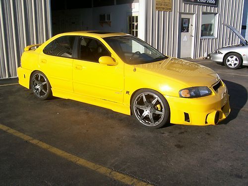 2003 nissan sentra se-r vspec custom fast